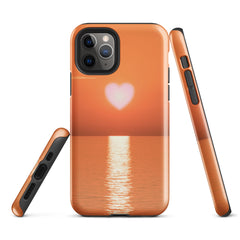 Love Sunset Tough Case