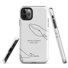 I Whale Tough Case