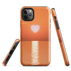 Love Sunset Tough Case