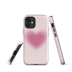 Pink Heart Aura Tough Case