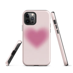 Pink Heart Aura Tough Case