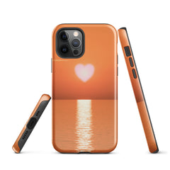 Love Sunset Tough Case