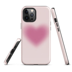 Pink Heart Aura Tough Case