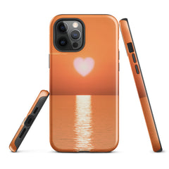 Love Sunset Tough Case