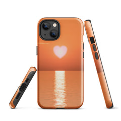 Love Sunset Tough Case