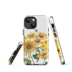 Sunflower Tough Case