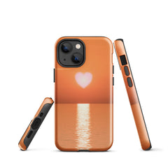 Love Sunset Tough Case