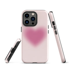 Pink Heart Aura Tough Case