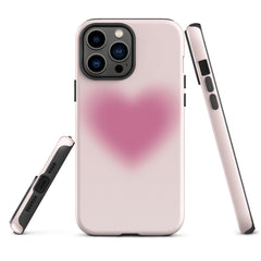 Pink Heart Aura Tough Case