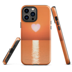 Love Sunset Tough Case