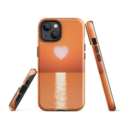 Love Sunset Tough Case