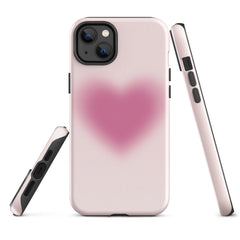 Pink Heart Aura Tough Case