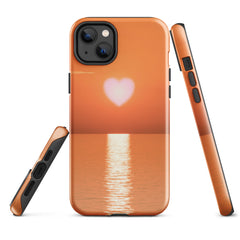 Love Sunset Tough Case