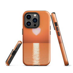 Love Sunset Tough Case