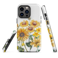 Sunflower Tough Case