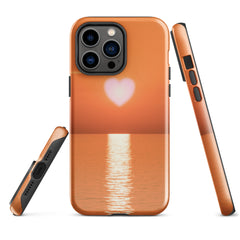 Love Sunset Tough Case