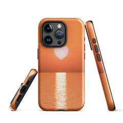 Love Sunset Tough Case