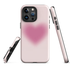 Pink Heart Aura Tough Case