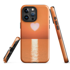 Love Sunset Tough Case