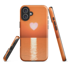 Love Sunset Tough Case