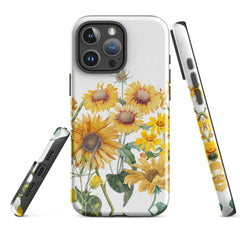 Sunflower Tough Case