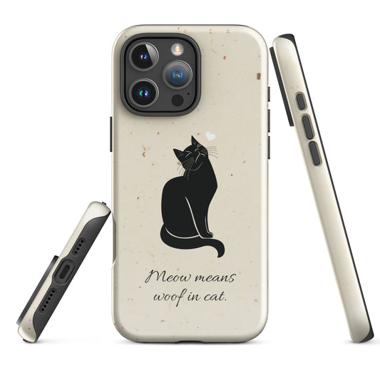 meow Tough Case