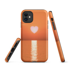 Love Sunset Tough Case