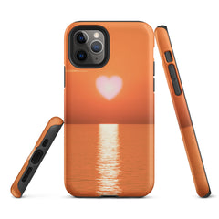 Love Sunset Tough Case