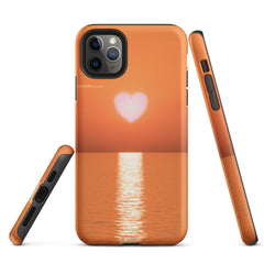 Love Sunset Tough Case