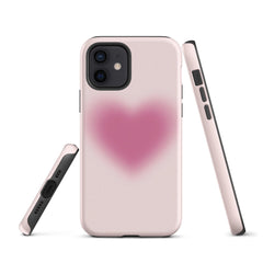 Pink Heart Aura Tough Case