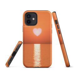 Love Sunset Tough Case