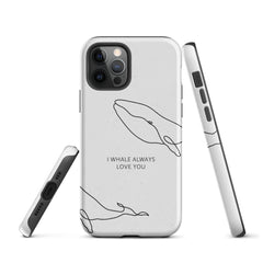 I Whale Tough Case