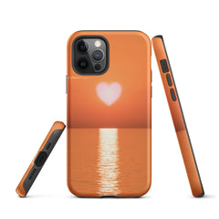 Love Sunset Tough Case