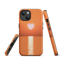 Love Sunset Tough Case