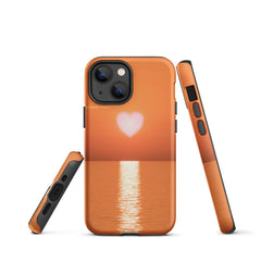 Love Sunset Tough Case