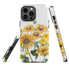 Sunflower Tough Case