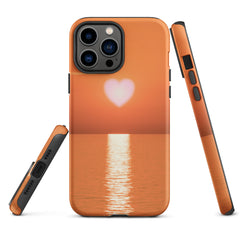 Love Sunset Tough Case