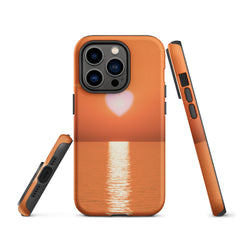 Love Sunset Tough Case