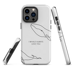 I Whale Tough Case