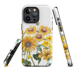 Sunflower Tough Case