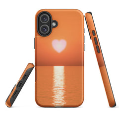 Love Sunset Tough Case