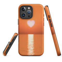 Love Sunset Tough Case